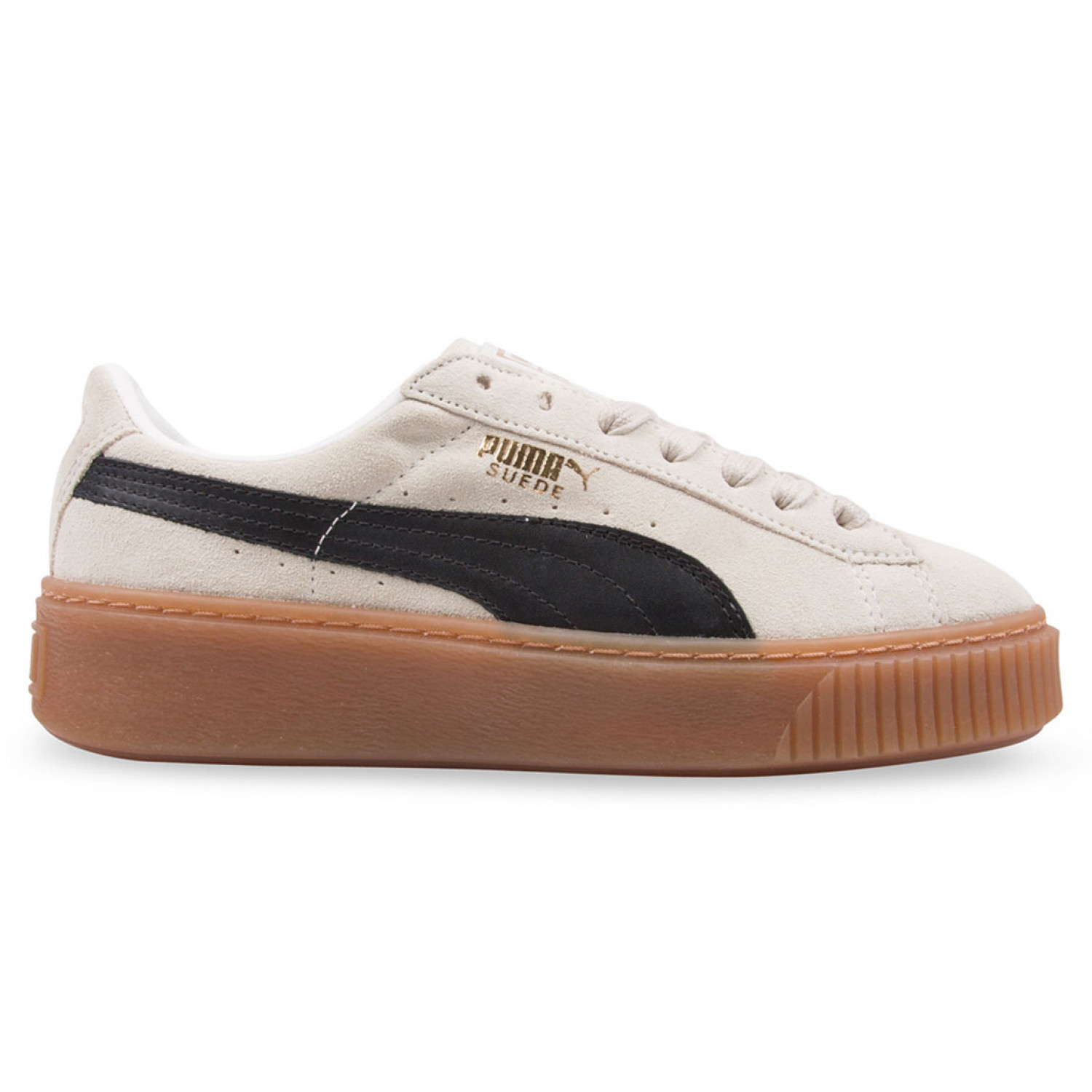 puma platform suede